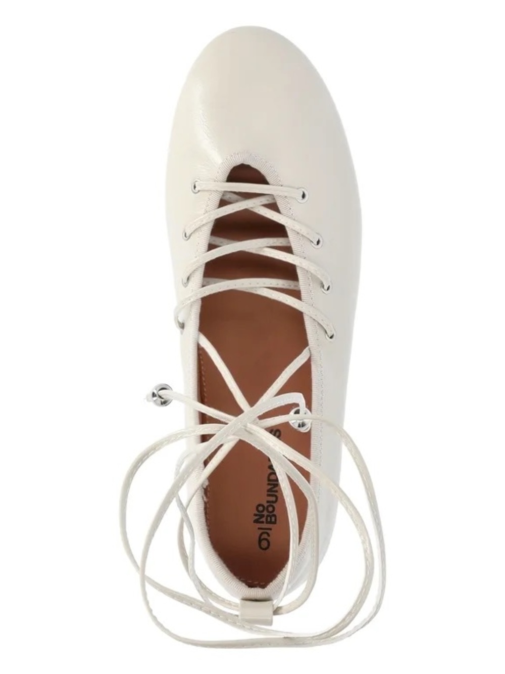 No Boundaries Corset Ballet Flats! NWT! MULTIPLE SIZES AVAILABLE!